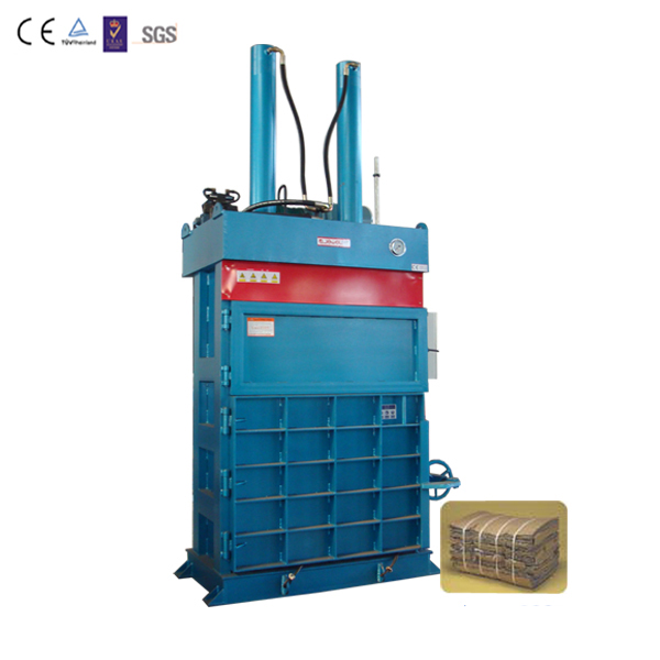 PET Hard Plastic Recycling Machine , Plastic Baler Machine Packing Recycle Bottle