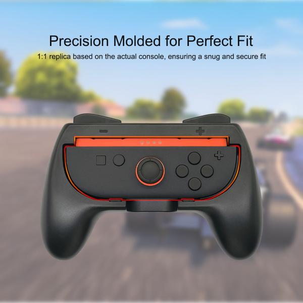 2 in 1 Left and Right Grip Handle Controller For Nintendo Switch 2 Joy-Con
