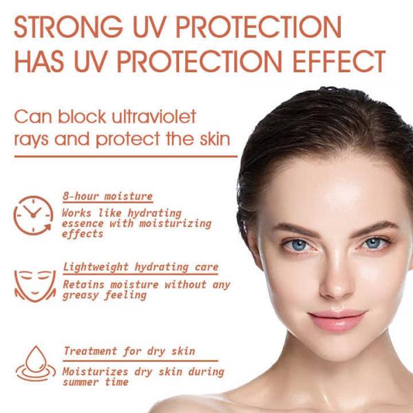 Customized Collagen SPF Sunscreen Cream Facial Serum Lotion SPF 30 50