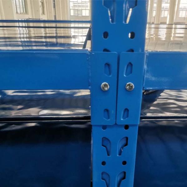 100KG / Layer - 500KG / Layer Boltless Shelving Units Customized For Warehouse Storage