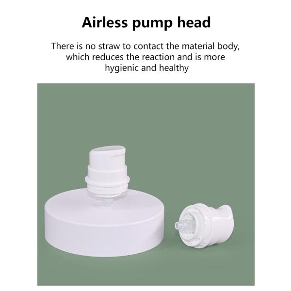 30ml 50ml Replacement PET airless bottle