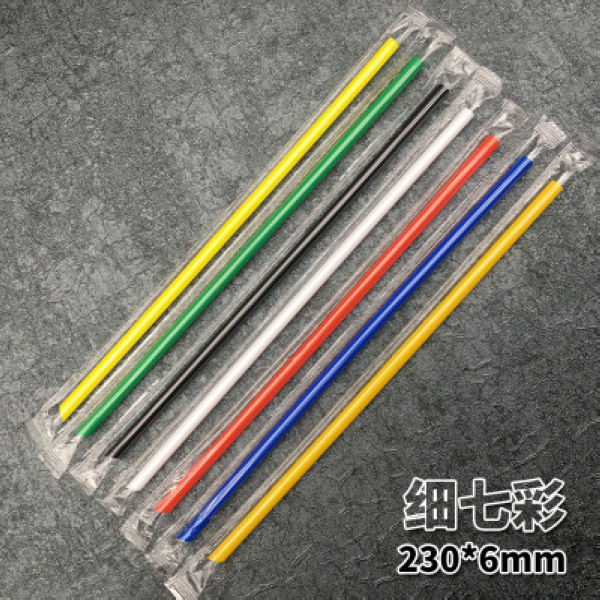 Compostable Paper Straws Customized Logo Eco - Friendly Holiday Celebrations