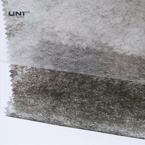 50GSM Double Side Hot Melt PES Fusible Web Interfacing Soft Hand Feeling for Garment