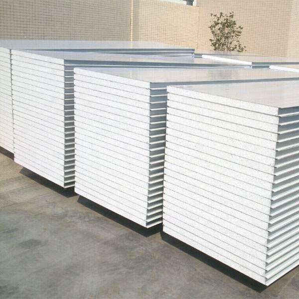 Soundproof Prefabricated EPS Foam Sandwich Panel Prefab Modular Tiny Foldable for Partition Wall