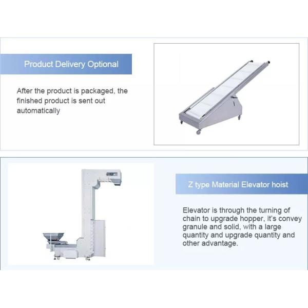 Multifunctional Automated Packaging Machine PLC Control For Fried Food