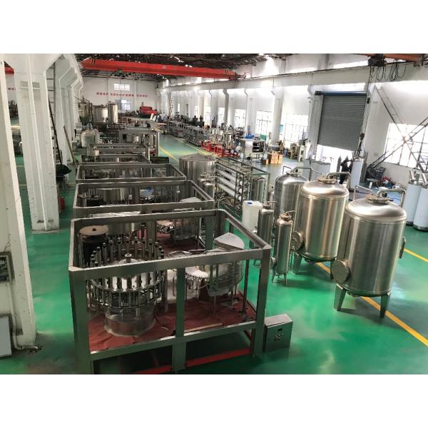 5000bph Fruit Juice Filling Machine 2000ml PET Bottle Filling Machine