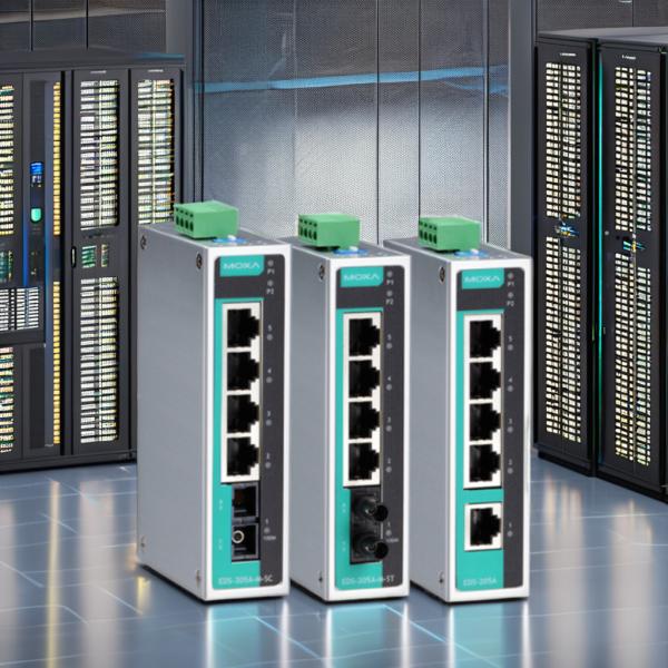5-Port Compact Unmanaged Ethernet Switches with POE and SNMP Functionality Full-Duplex Half-Duplex Communication Mode