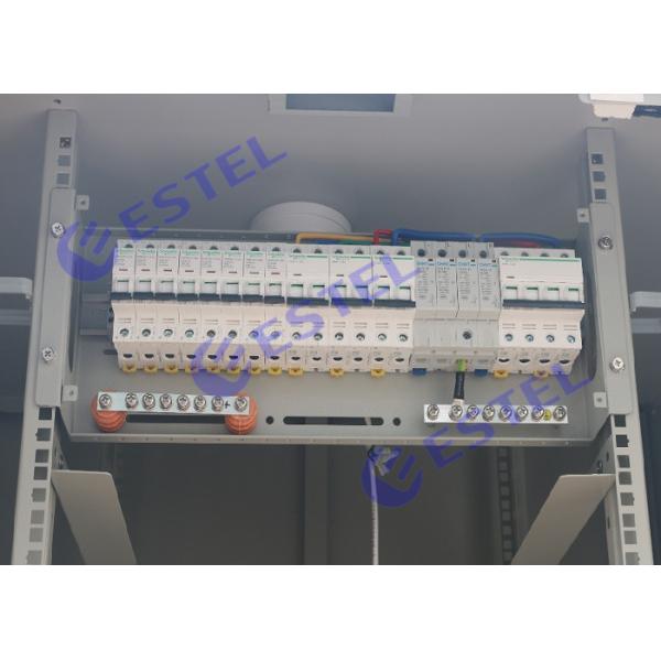 Double Wall 900mm Depth FCC Telecom Equipment Cabinet