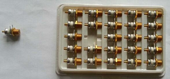 CWT10-1-1/10 Piston Trimmer Capacitor 1-10pF 250VDC Adjustable Capacitance