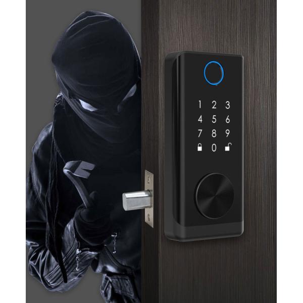 Secure Door Entry Outdoor Waterproof Touch Keypad Access Control Card Reader with App