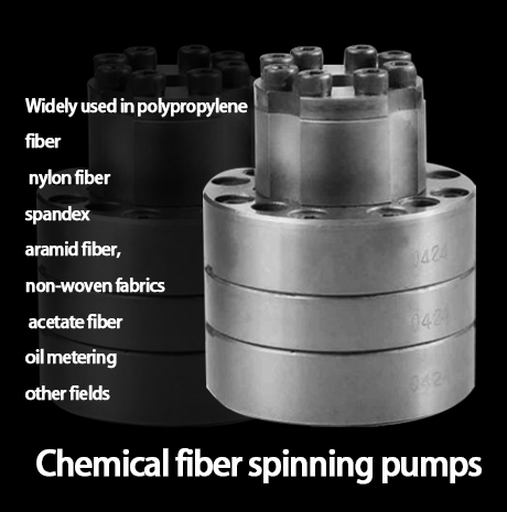 High Temperature Resistant 320℃ Hrb6 Spinning Metering Pump for Polyester Nylon Filament