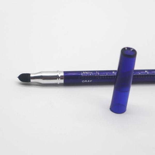 Waterproof Eyebrow Microblading Tool Permanent Makeup Eyebrow Pencil with a Ruler