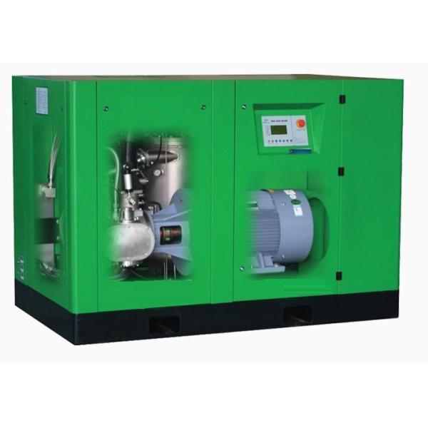 12.5 Bar Industrial Dry Screw Air Compressor Water Lubricated