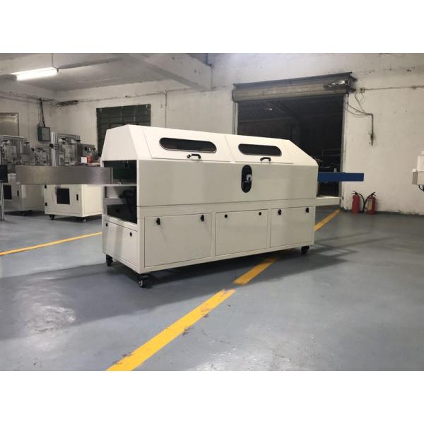 High Efficiency Semi Automatic Small Tissue Box Seal Machine