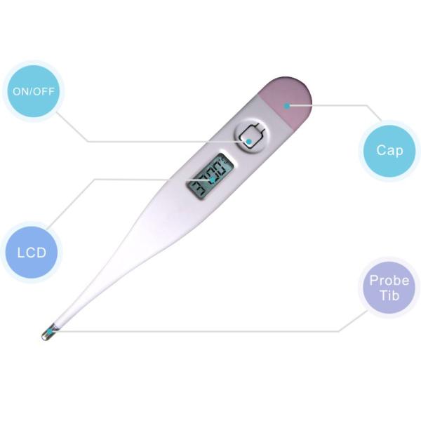 Flexible Basal Digital Thermometer Body Thermometer Digital Thermometer Prices