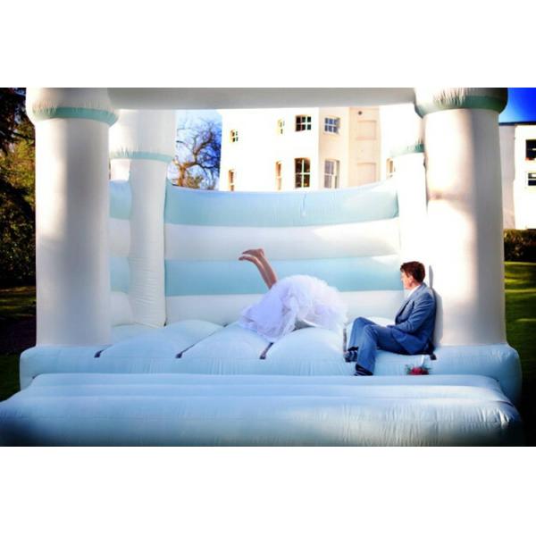 Large Fantastic Inflatable Bounce House For Wedding Couples Easy Setup