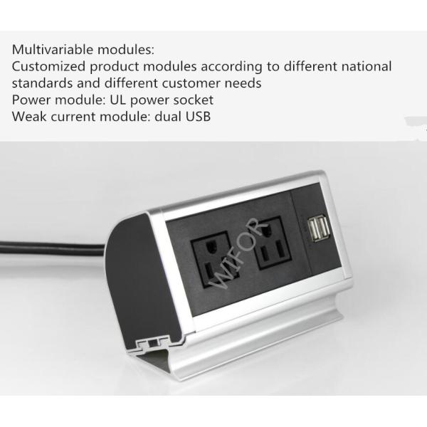 Multi - Function Unlimited Extension Custom USB Power Socket Convenient And Flexible