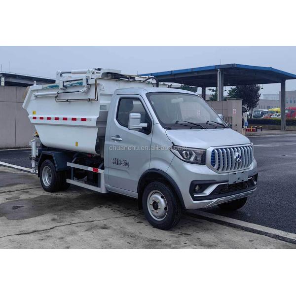 Energy Type Pure Electric Self-Loading Unloading Garbage Truck with Increased Load Capacity and Enhanced Hydraulic System