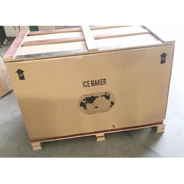 750w Cafe Ice Maker/Cube Ice Maker/ Ice Making Machine /Air Cooled Ice Machine With Automatic Protection Function