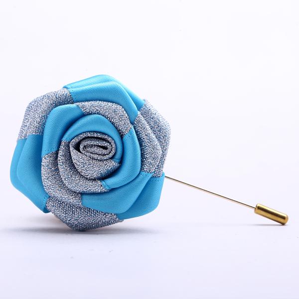 Support 7 Days Sample Order Lead Time Custom Solid Color Printed Satin Rosette Award Ribbon for Medals