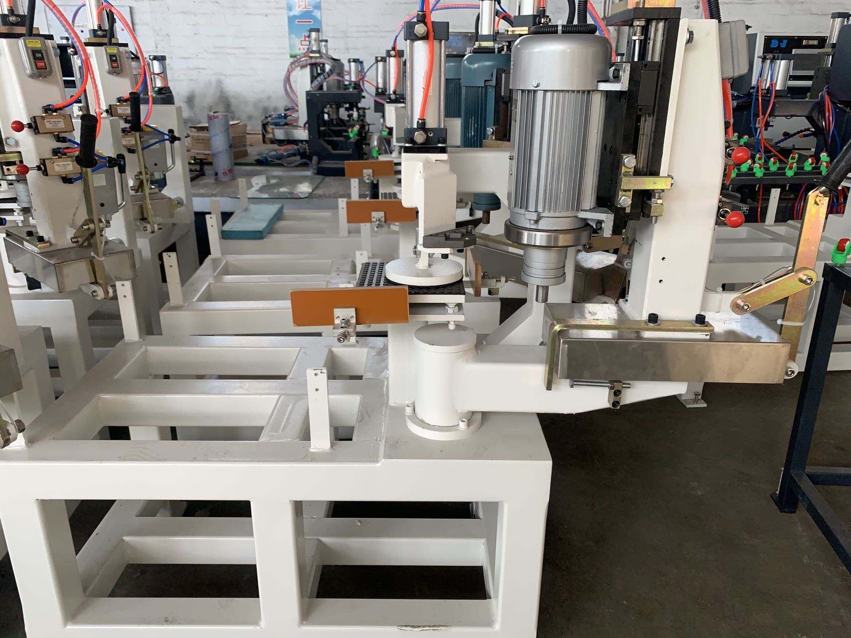 Single Head Manual Glass Corner Grinding and Polish Machine