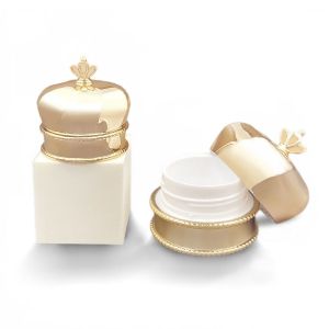 Quality High Durability Irregular Shape Cosmetic Packaging Jar Eco Friendly for sale