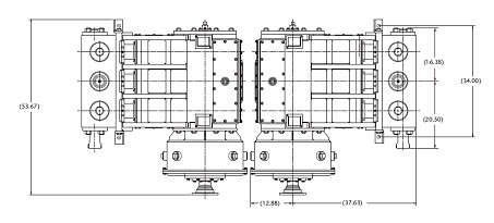 SPM TWS600 plunger pump