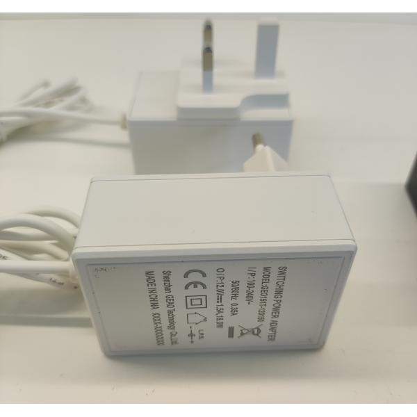 6V 3A Wall Mount Power Adapters VI Efficiency For Hp Deskjet Printer