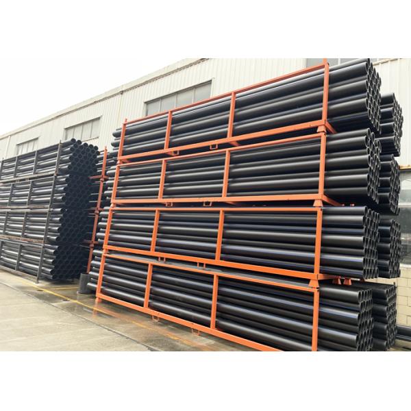 Drainage HDPE Water Supply Pipes High Performance PE 110 Solid Wall Hdpe Pipe