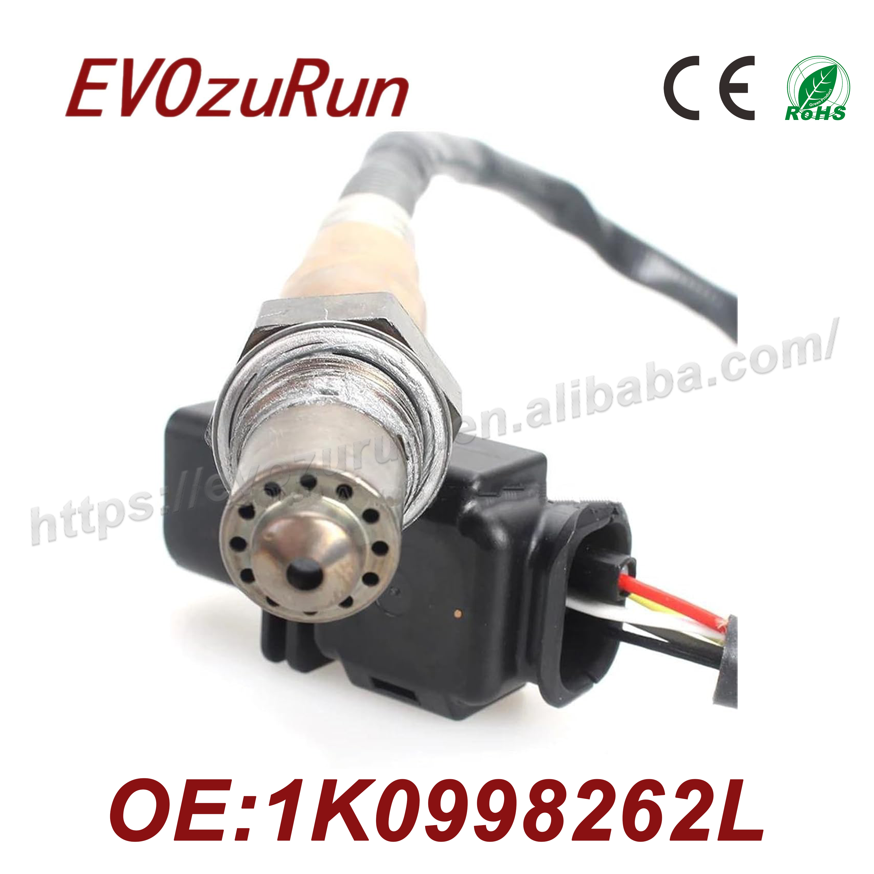 High Performance Upstream Oxygen Sensor 1K0998262L 0258017178 Lambda Sensor for VW Audi A3 1.4T CMS Engine 2012 Golf VI 1.4 TSI