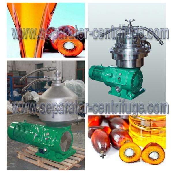 Disc Separator - Centrifuge Palm Oil Separator Automatic Continuous Machine for Palm Oil