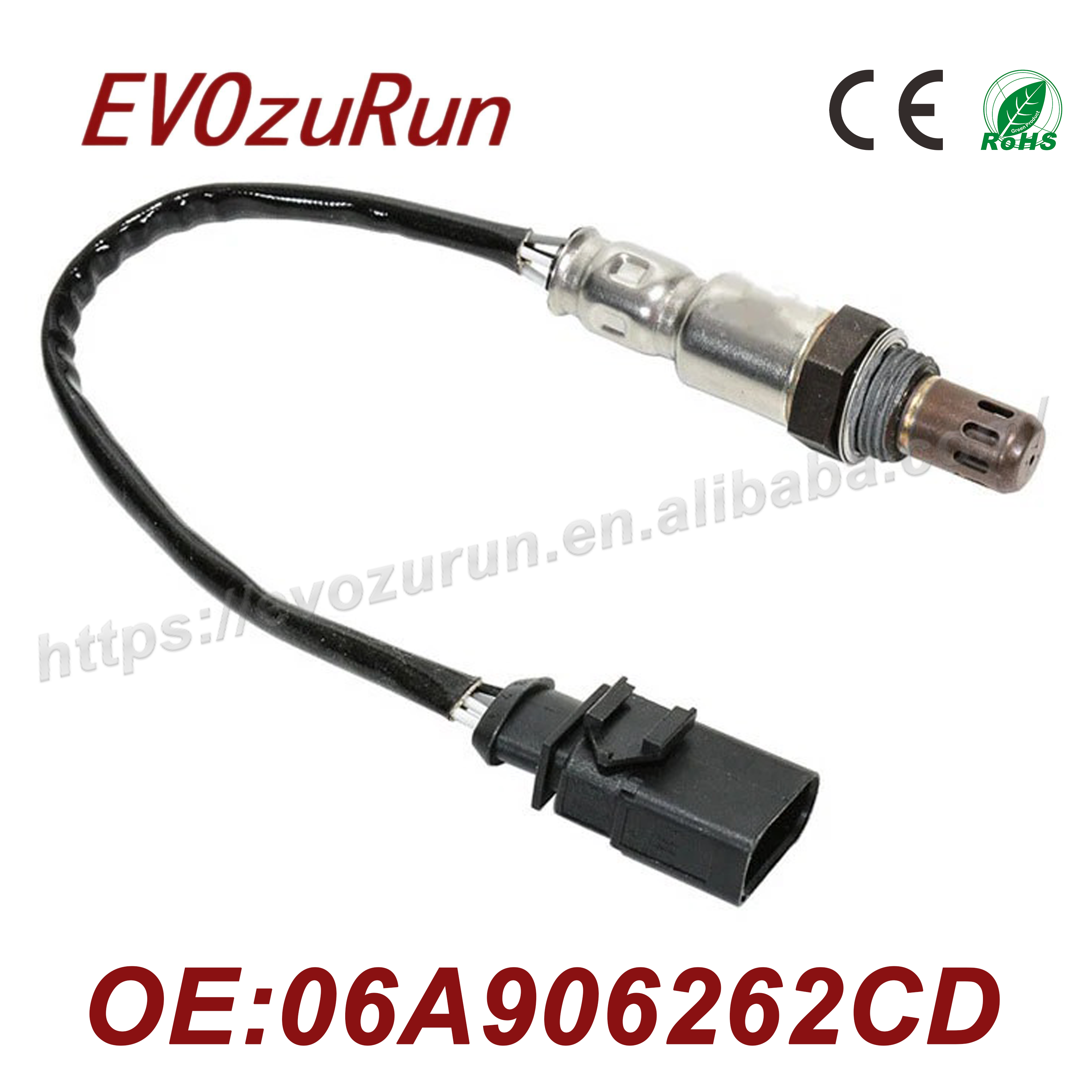 High Quality Upstream Oxygen Sensor 06A906262CD Lambda Sensor for VW Jetta 1.6L MPI 2005-2012 Bora 1.6L 2005-2012