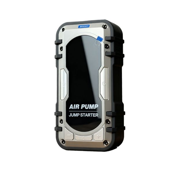 Multi Function Car Battery Jump Starter 12 Volt 32000mAh With Air Compressor Tire Inflator 3 - 150 PSI