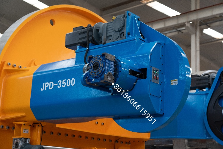 Planetary Drum Twister: Superior Back-Twist Control for High-Quality Cable Production
