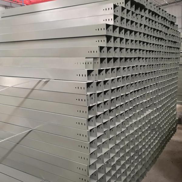 Customized Fireproof Cable Tray with High Noise Reduction and Stainless Steel Materials
