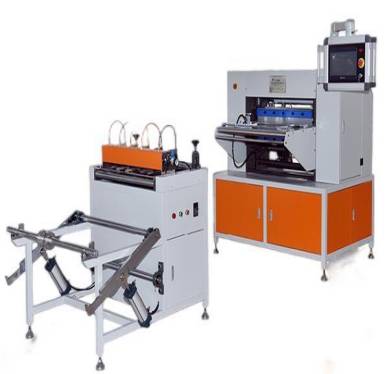 Automatic Air Filter Making Machine 600mm Knife Pleating Machine