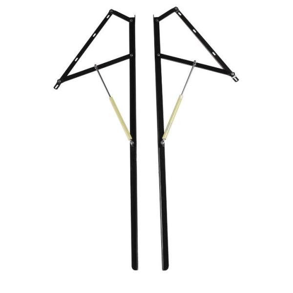 Angle Iron Bed Frame Accessories Metal Triangle Corner With Epoxy Powder Coated