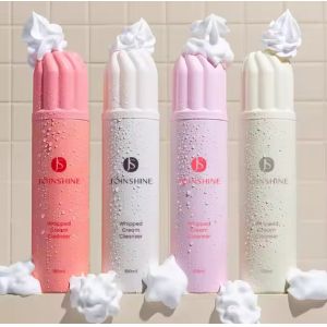 China Private Label OEM Amino Acid Whipped Lash Shampoo Cleansing Foam Mousse Face Wash Makeup Remover Mousse Facial Cleanser on sale