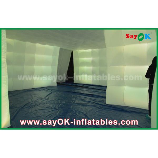 large inflatable tent Customize Square Inflatable Air Tent With Led Light Outdoor Actitive