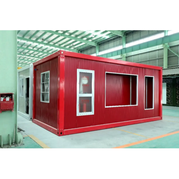 Rapid Deployment Detachable Container Fire Station with Effortless Relocation and Cost-Effective Design