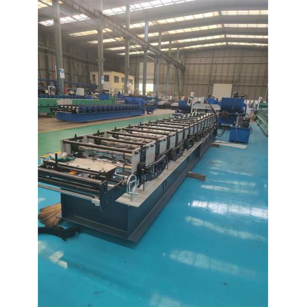 Customized hot dip steel roofing sheet roll top ridge capping making machine high speed