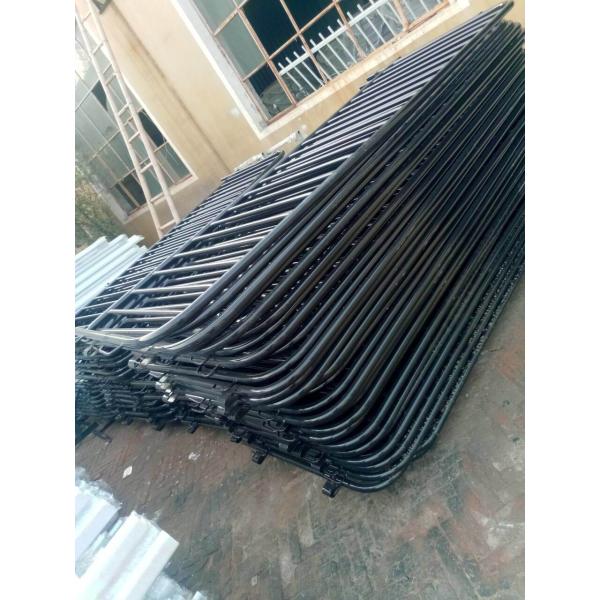 Heras 2m Width security galvanized crowd control barriers fence