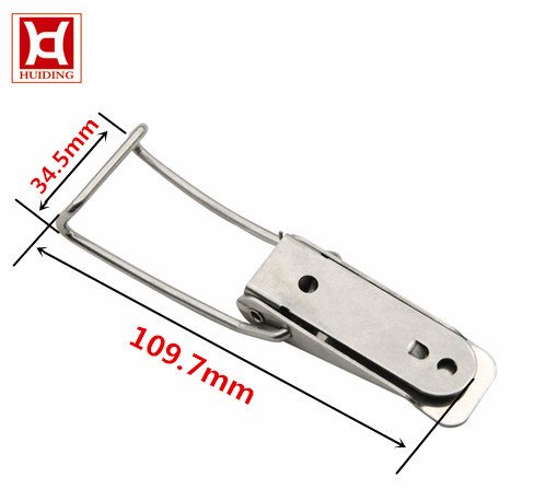 Case Box Toolbox Spring Loaded Toggle Latches Anti Corrosion ISO9001