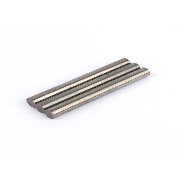 Cemented Tungsten Carbide Round Bar , Ground Solid Carbide Rods