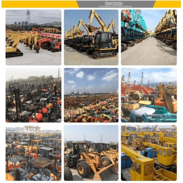 Backhoe Loader Caterpillar 420F Mini Wheel Loader Suitable for Various Applications