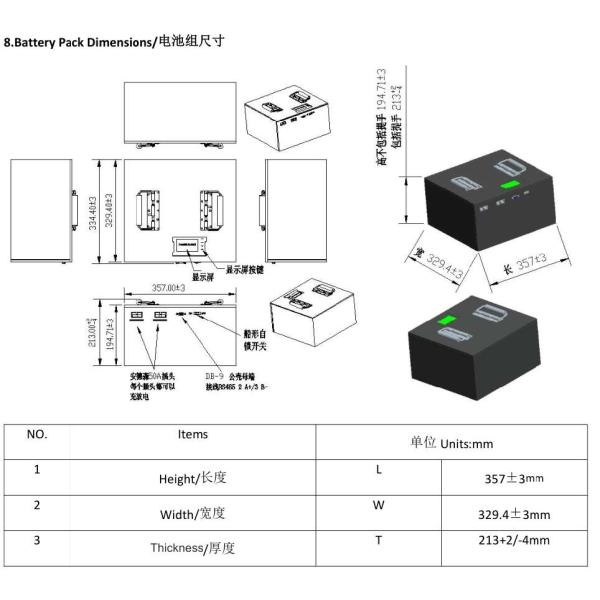 26650 24V LiFePO4 Battery