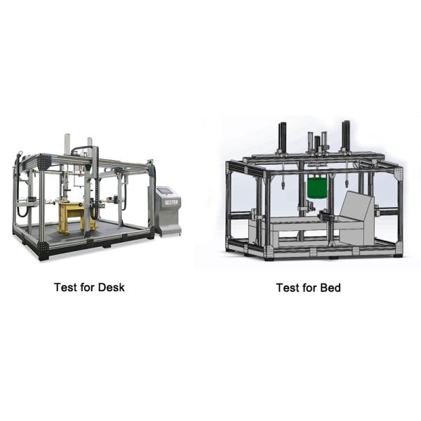 3m 2.5KN Furniture Testing Machine For Desk And Bed