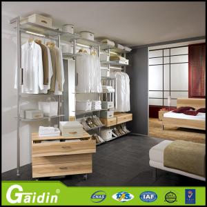 China China supplier Professional aluminium wardrobe pole high quality bedroom wardrobe on sale