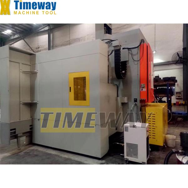 Single Spindle CNC High Speed Vertical Lathe Machine with Round Table