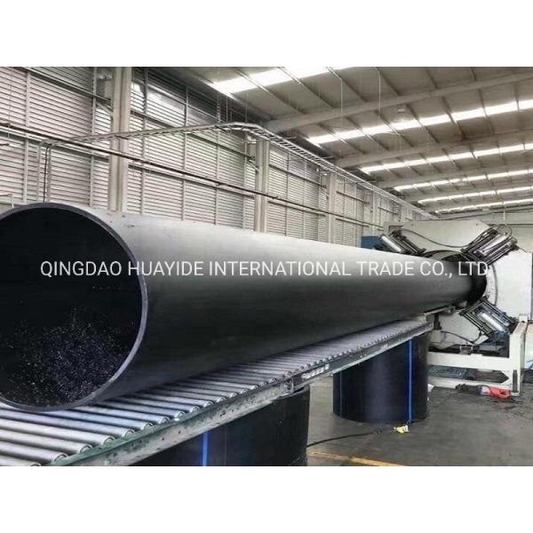 Deep Screw Channel Structure Separate Type Extruder Plastic PE Pipe Production Line